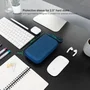 TooQ Estuche Protector para Caja Externa de 2.5”, Azul Pacífico